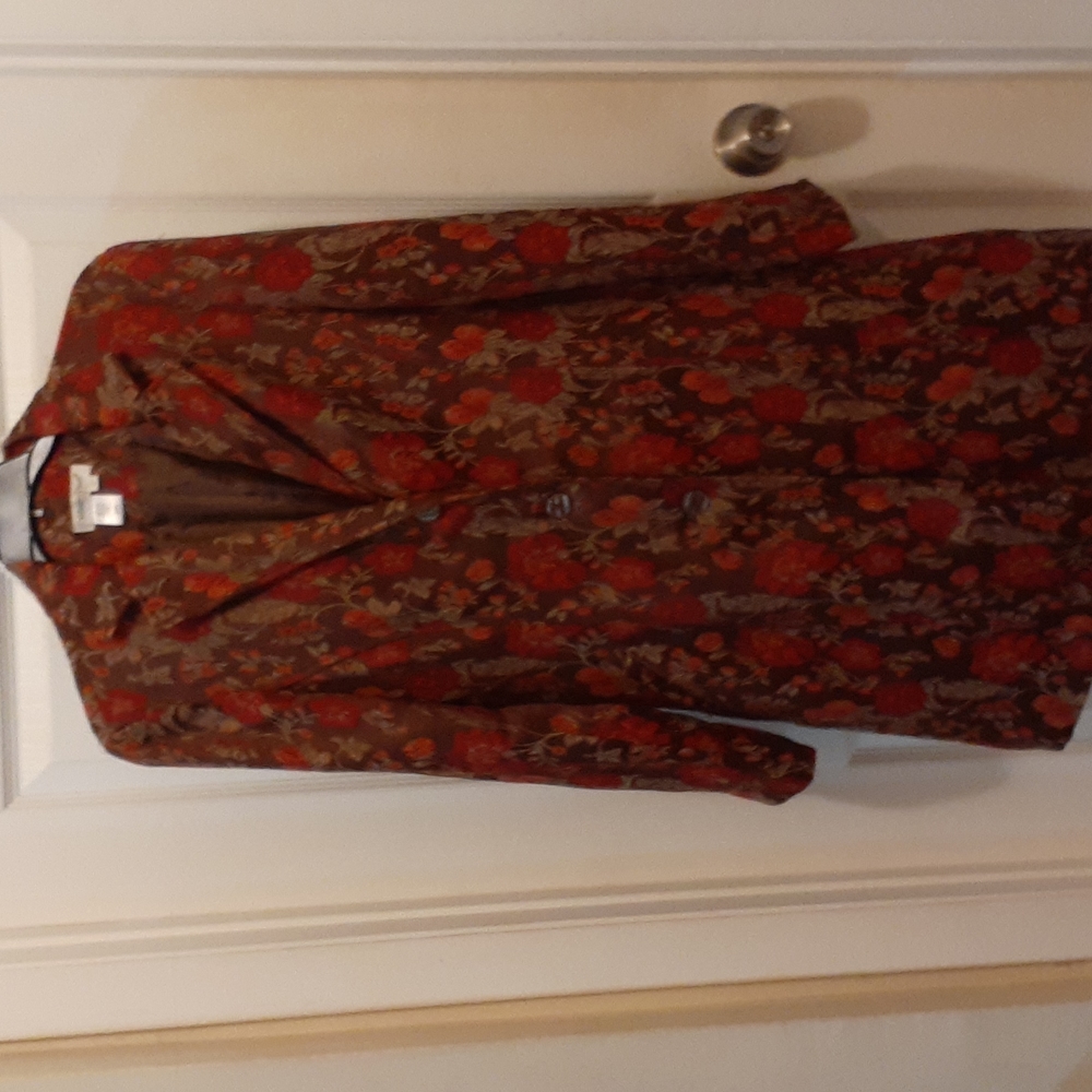 Jacket trench coat